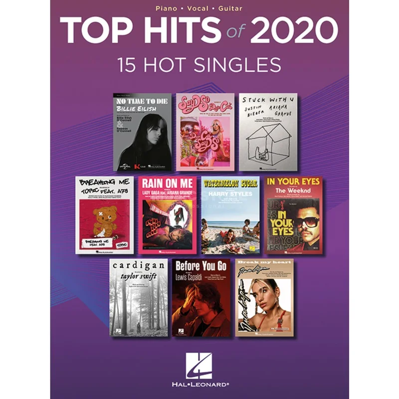 Hal Leonard Top Hits of 2020
