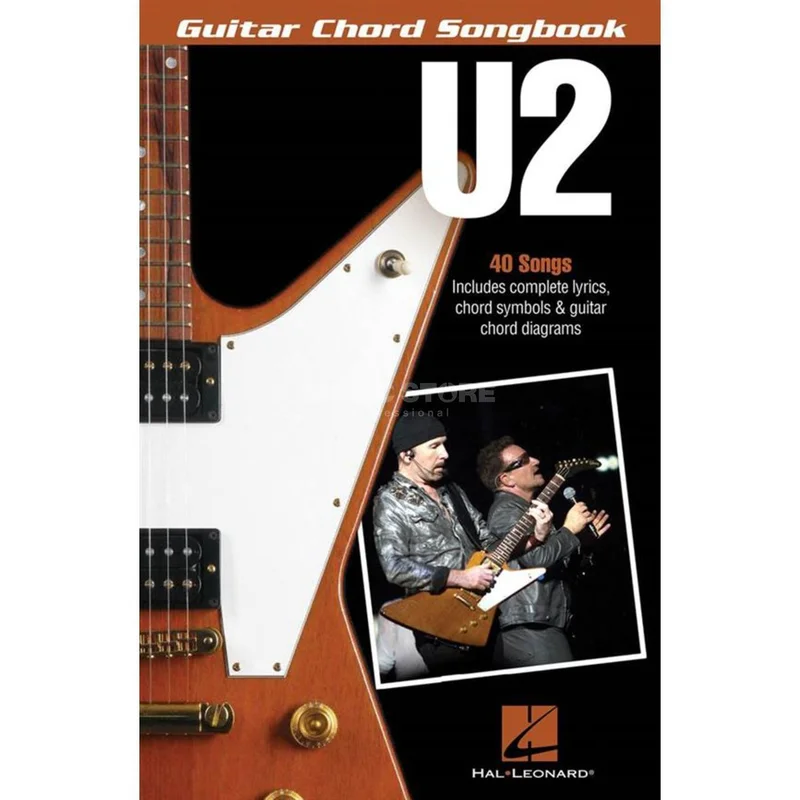 Hal Leonard U2: Guitar Chord Songbook