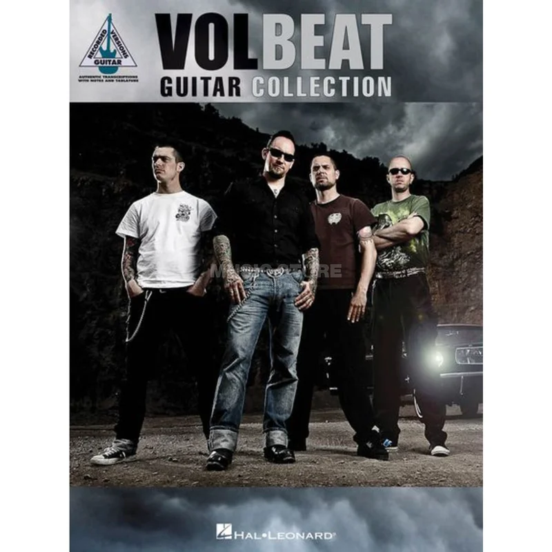 Hal Leonard Volbeat: Guitar Collection