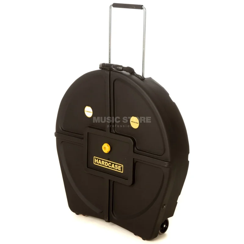 Hardcase Cymbal Case with Wheels