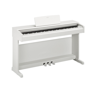 YAMAHA YDP144WH ARIUS PIANO PIANOFORTE DIGITALE 88 TASTI CON MOBILE YDP-144-WH