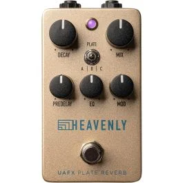 Pedale UNIVERSAL AUDIO UAFX Heavenly Plate Reverb