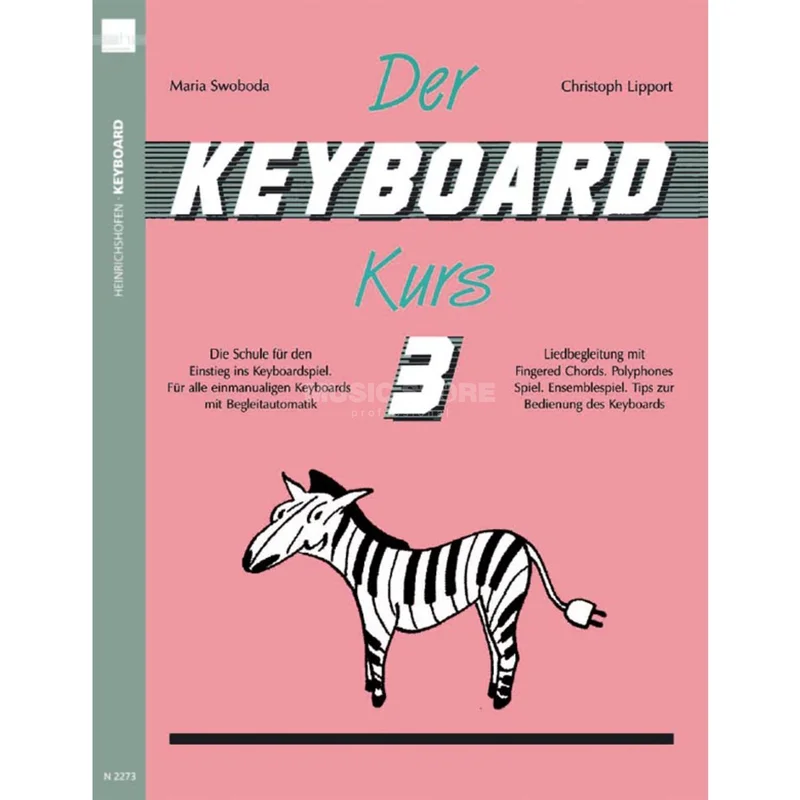 Heinrichshofen Der Keyboard-Kurs 3 Maria Swoboda