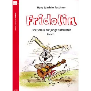 Heinrichshofen Fridolins Gitarrenschule Band 1