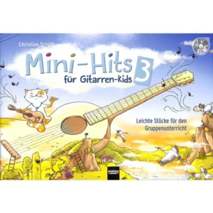 Helbling Verlag Mini-Hits für Gitarren-Kids 3
