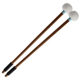 Mallets Timpani Picarde Rainer Seegers felt series model 1 Hellblau azzurro