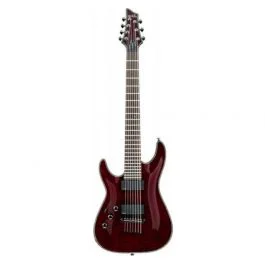 Schecter hellraiser c-7-lh-bch