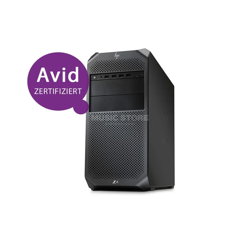 Hewlett-Packard Z4 G4 i9-10920X 12 Core 4x16GB/512GBTurbM2/P2200