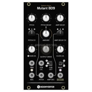Hexinverter Mutant BD9 Édition Noire
