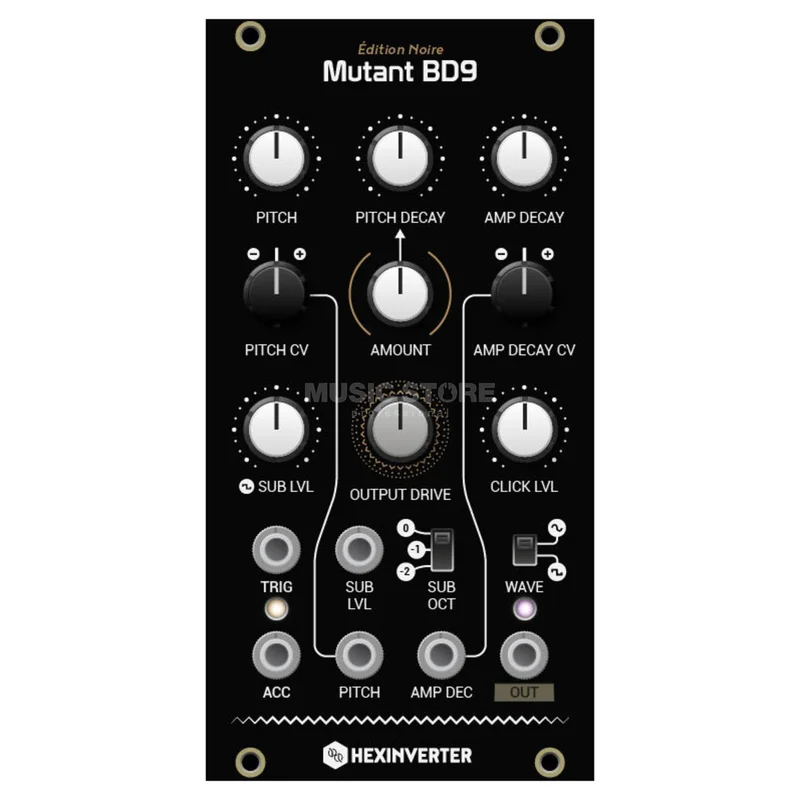 Hexinverter Mutant BD9 Édition Noire