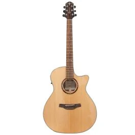 Chitarra Acustica Elettrificata Crafter HG-800CE natural