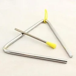 CROSON ATA 40 TRIANGOLO IN METALLO CON BATTENTE ATA40