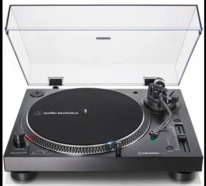 AUDIO TECHNICA AT-LP120X-BK USB GIRADISCHI A TRAZIONE DIRETTA PER DJ BLACK