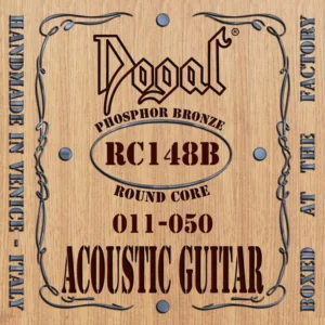 DOGAL RC148B MUTA CORDE PER CHITARRA ACUSTICA FOLK PHOSPHOR BRONZE 11-50