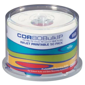 HHB CDR80Tin50 Biscuit Tin 50 Pcs, Thermal Printable