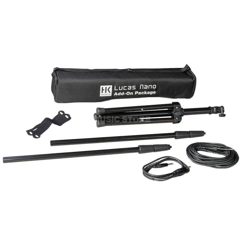 HK Audio Nano 300 Add on Package One 2x mounting poles 1x tripod