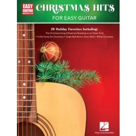 Christmas Hits for Easy Guitar BOOK Chitarra