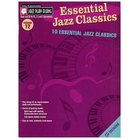 Essential Jazz Classics (+CD)