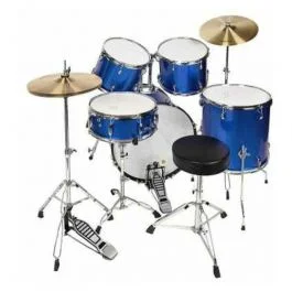 Hayman hm-400-mr batteria 5 pezzi completa di hardware