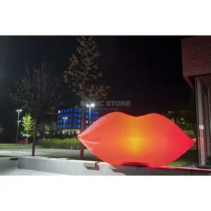 hms Kiss red 77 x 370 x 160 cm