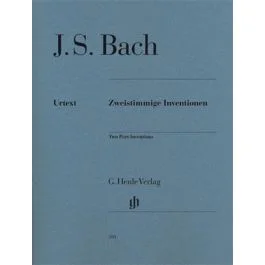 Bach Invenzioni a due voci ed. Urtex