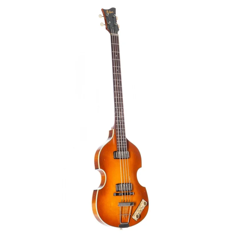 Höfner 500/1 Violin Bass Relic 63 Sunburst
