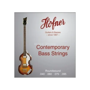 Höfner HCT1133R Bass Strings – Short Scale Round Wound