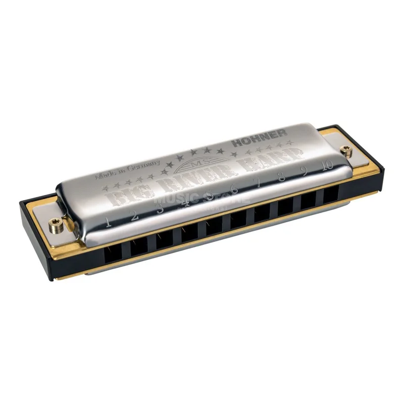 Hohner Big River Harp MS in Bb-Dur