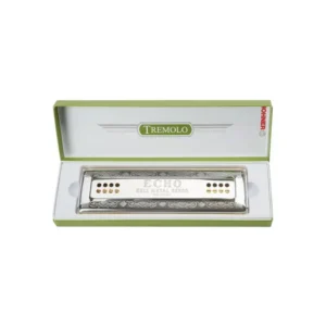 HOHNER Echo 2x48CG (DO/SOL) Armonica Tremolo Richter