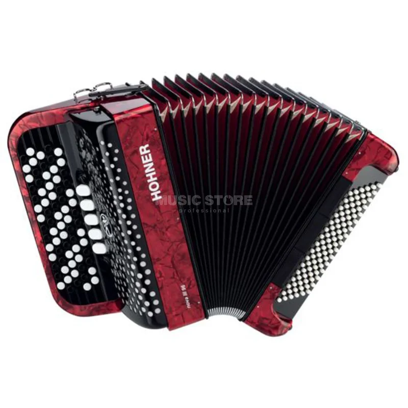 Hohner III Nova 96 – Red