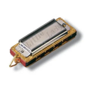Hohner Little Lady Harmonica C Major – ca. 3.5cm