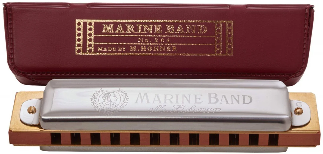 HOHNER MARINE BAND 364/24 ARMONICA A BOCCA IN DO