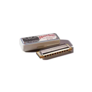 Hohner Marine Band classic Armonica a bocca tonalità Si (B)