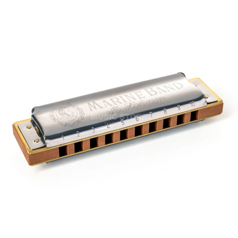 Hohner Marine Band – Classic in D-Dur