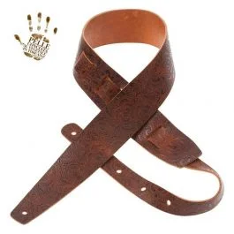 Magrabo holes hc embossed ciler marrone 6 cm