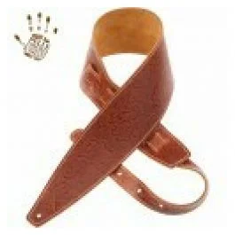 Magrabo holes hs embossed flores marrone 10 cm