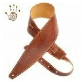 Magrabo holes hs embossed snake marrone 10 cm