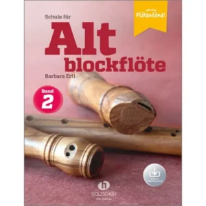 Holzschuh Verlag Schule für Altblockflöte 2