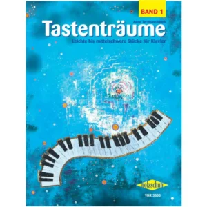 Holzschuh Verlag Tastenträume 1, Klavier Terzibaschitsch, leicht