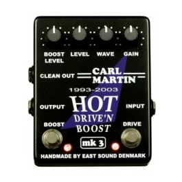 Carl Martin hot drive n boost mk3