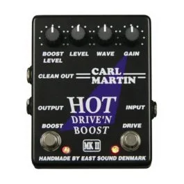 Carl Martin hot drive n boost mkii