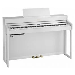 Roland hp702 white satin
