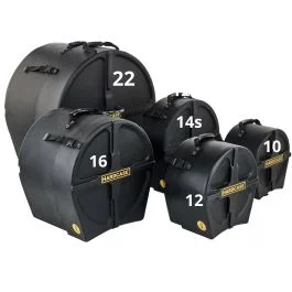 Set custodie batteria Tama HROCKFUS3 5pz 14/10/12/16/22