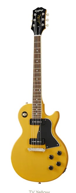 EPIPHONE LES PAUL SPECIAL TV CHITARRA ELETTRICA SOLID BODY YELLOW EILPTVNH1