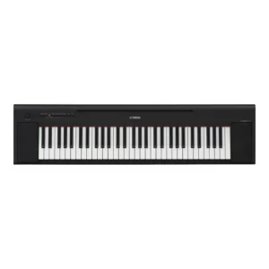 YAMAHA NP15 PIAGGERO TASTIERA PIANO PIANOFORTE DIGITALE 61 TASTI SEMIPESATI NP-15