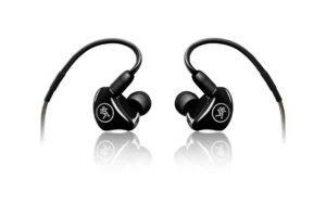 MACKIE MP240AR CUFFIA AURICOLARE PROFESSIONALE CON DOPPIO DRIVER IBRIDO NERA MP-240-AR