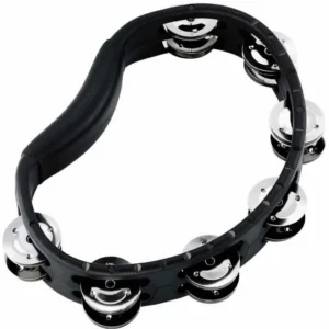 MEINL HTMT1BK CEMBALO TAMBURELLO CIN SONAGLI A MANO COLORE NERO