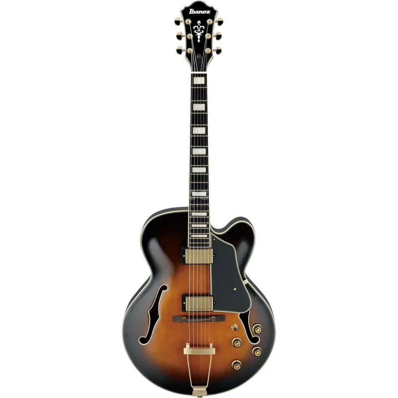 Ibanez AFJ95-VSB Semi Acoustic Guitar Vintage Sunburst