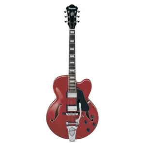 Ibanez AFS75T Semi Acoustic Guitar, T ransparent Red