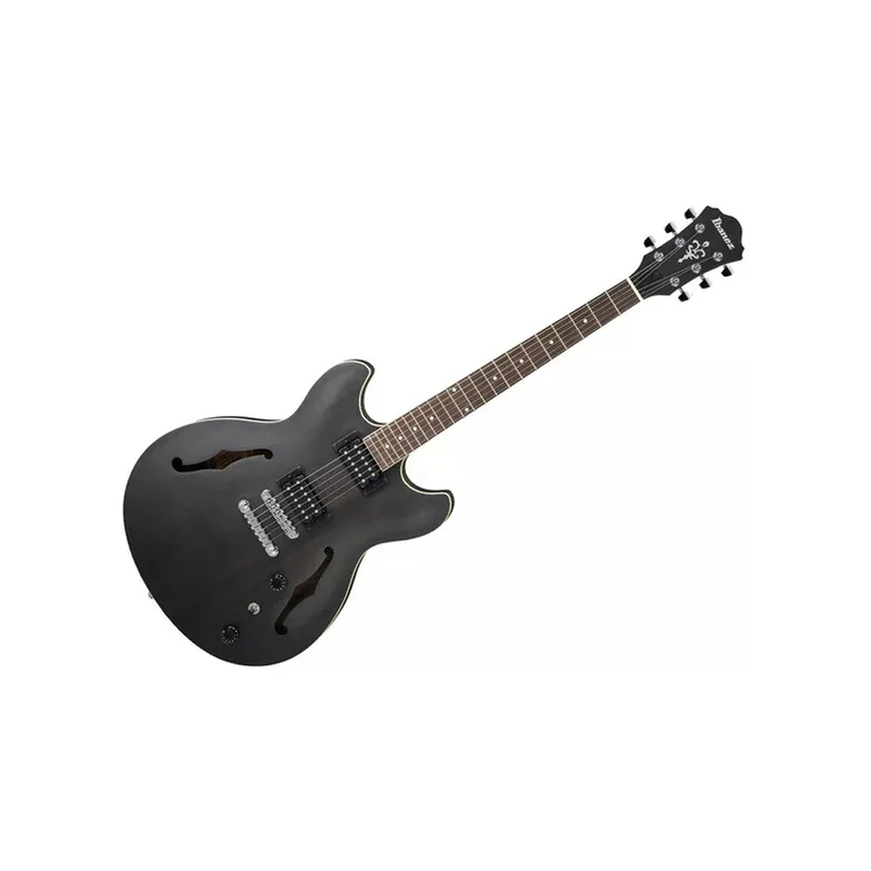 Ibanez AS53TKF Trasparent Black Flat